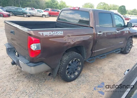 2014 Toyota Tundra Limited 5.7L V8 из США, поврежденный, VIN 5TFHW5F19EX400636